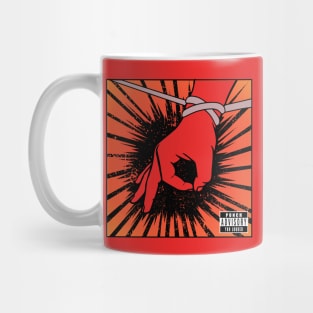 Metallic Album Mug